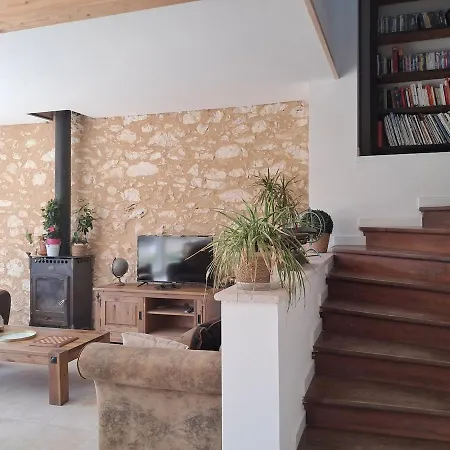 Casa de Férias En Gelion Sarrant