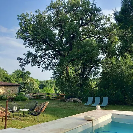 Casa de Férias En Gelion Sarrant